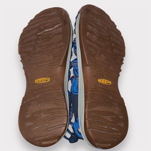 Keen Women's Whisper Waterproof Hiking Sandals Blue Size 9.5 - Picture 8 of 10